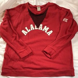 PINK University of Alabama sweater size L